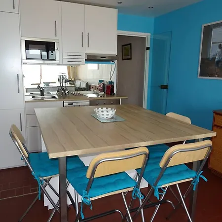 Beau 2 Pieces Climatise Avec Wifi - Animaux Acceptes - Fr-1-833-4 Lägenhet Canet-en-Roussillon