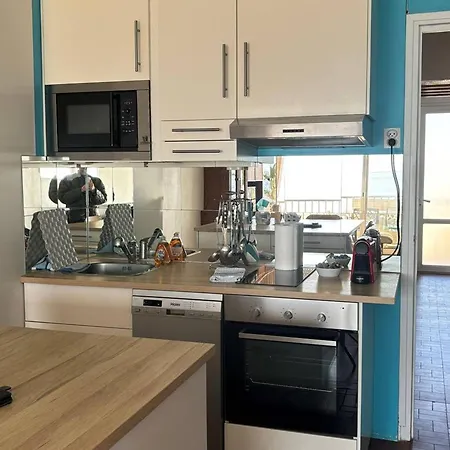 Apartamento Beau 2 Pièces Climatisé Avec Wifi - Animaux Acceptés - Fr-1-833-4 Canet-en-Roussillon